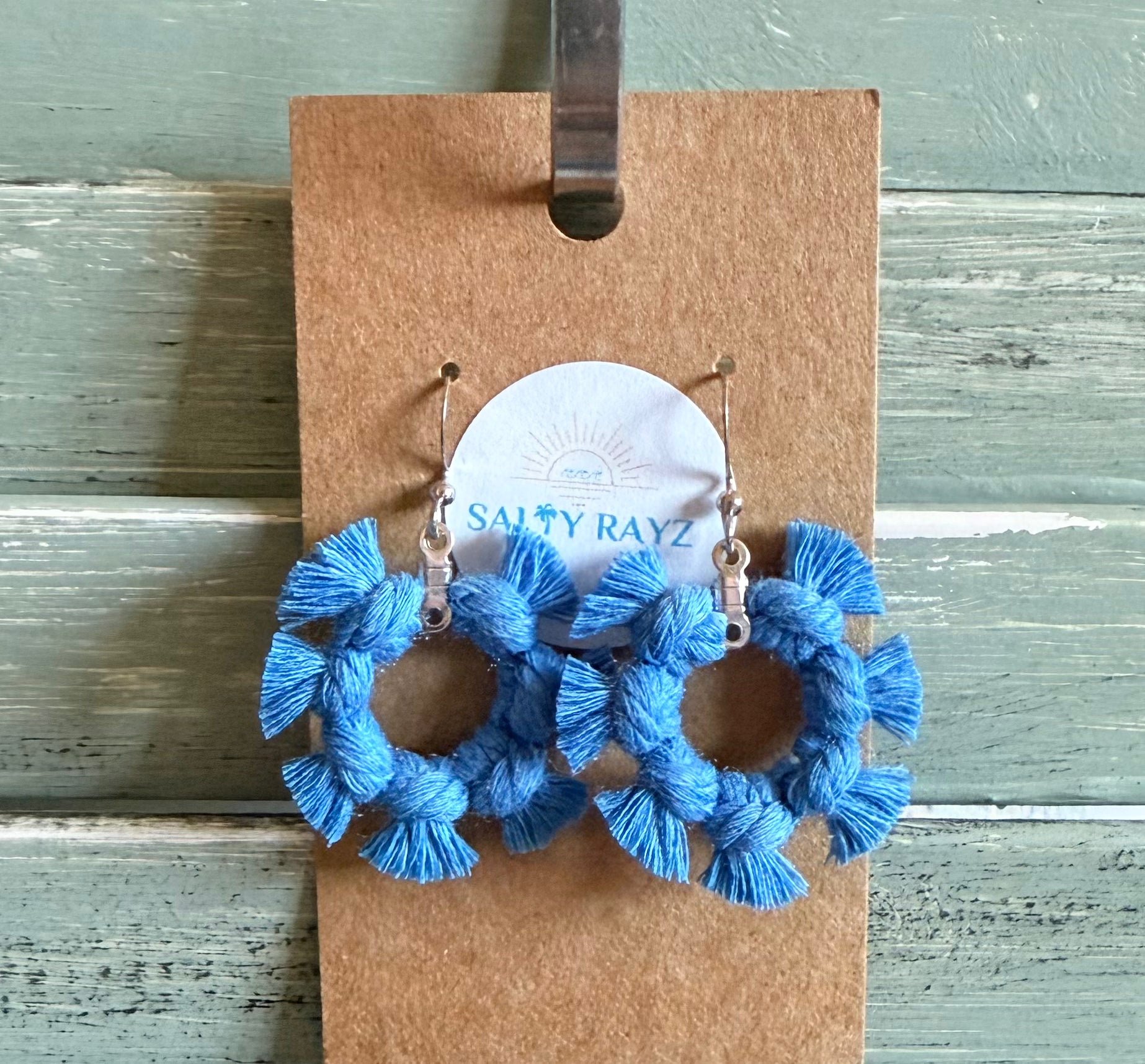 Macrame Earrings -Sunshine