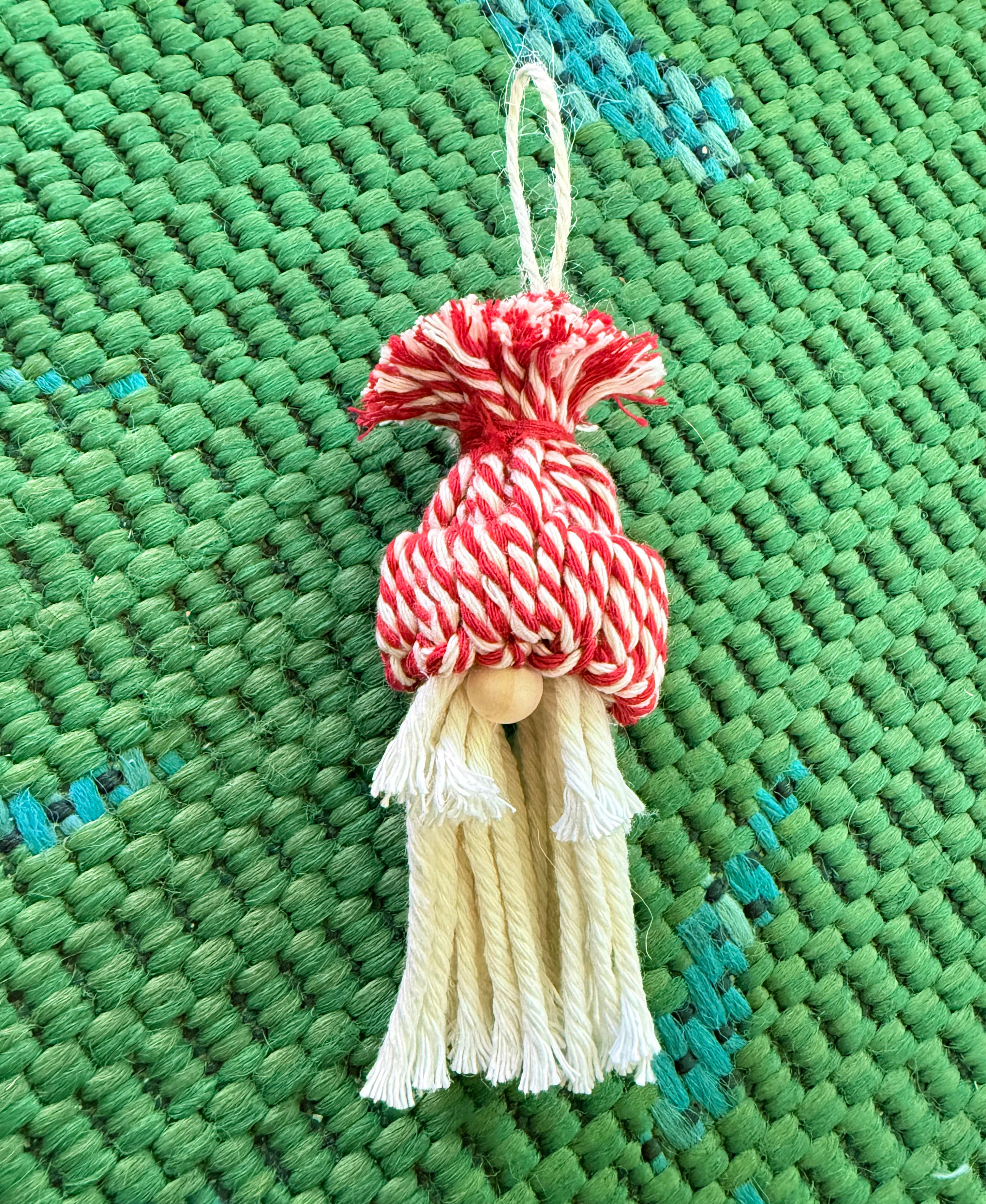Santa Macrame Gnomes