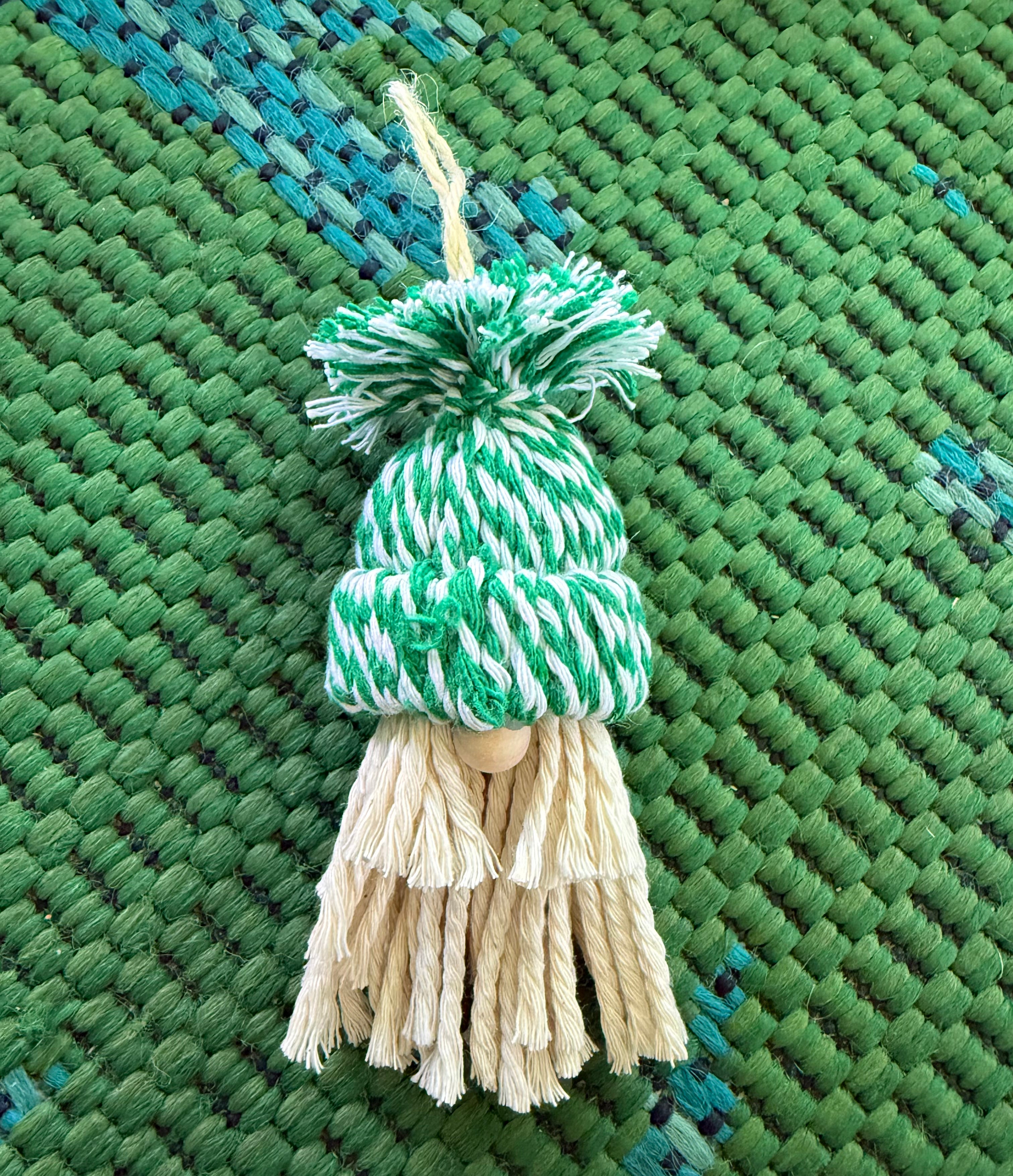 Santa Macrame Gnomes