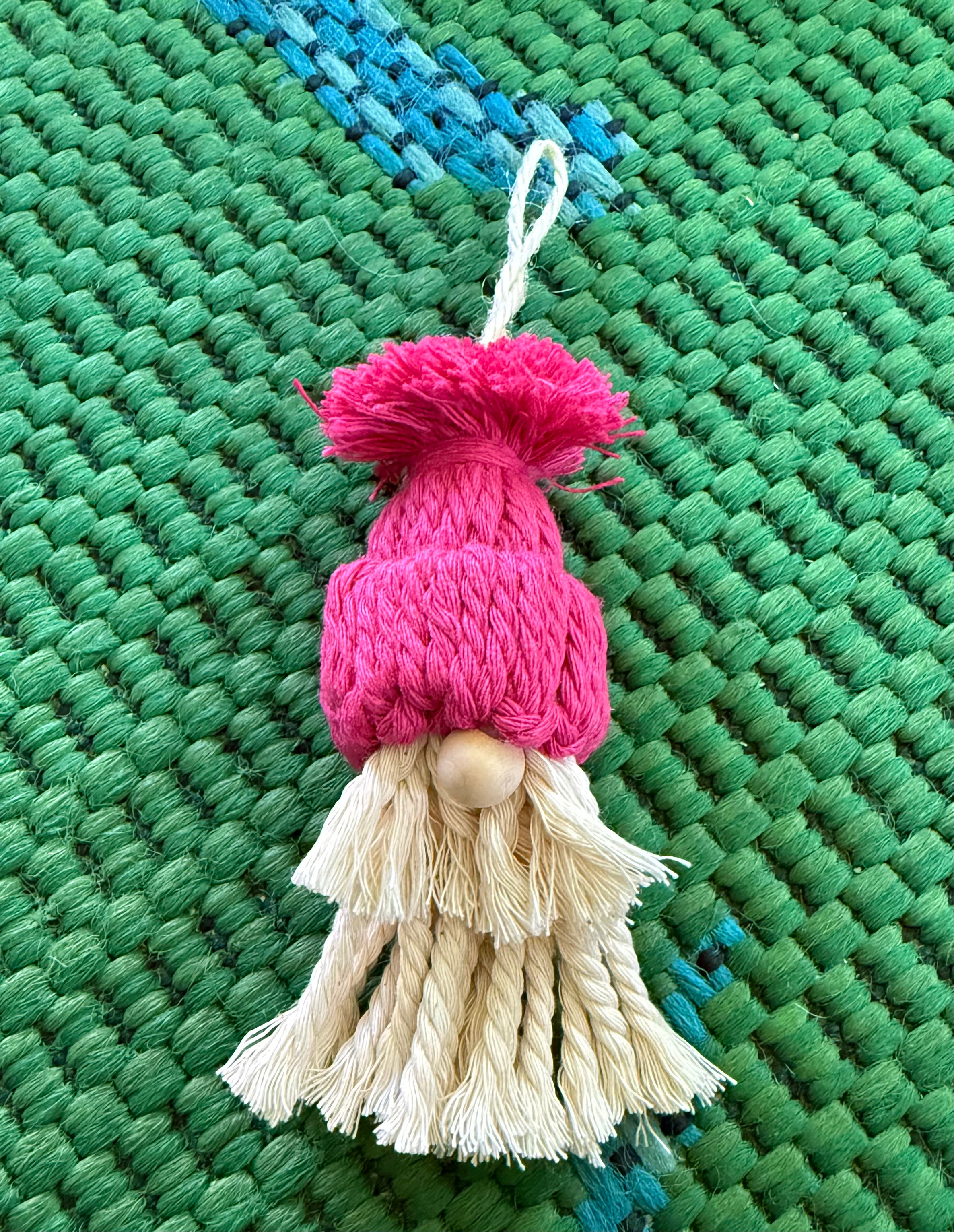 Santa Macrame Gnomes