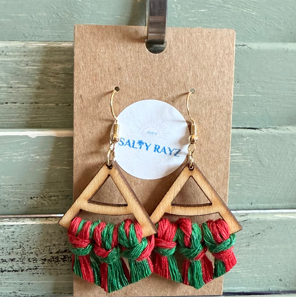 Holiday Mini Single Chevrons